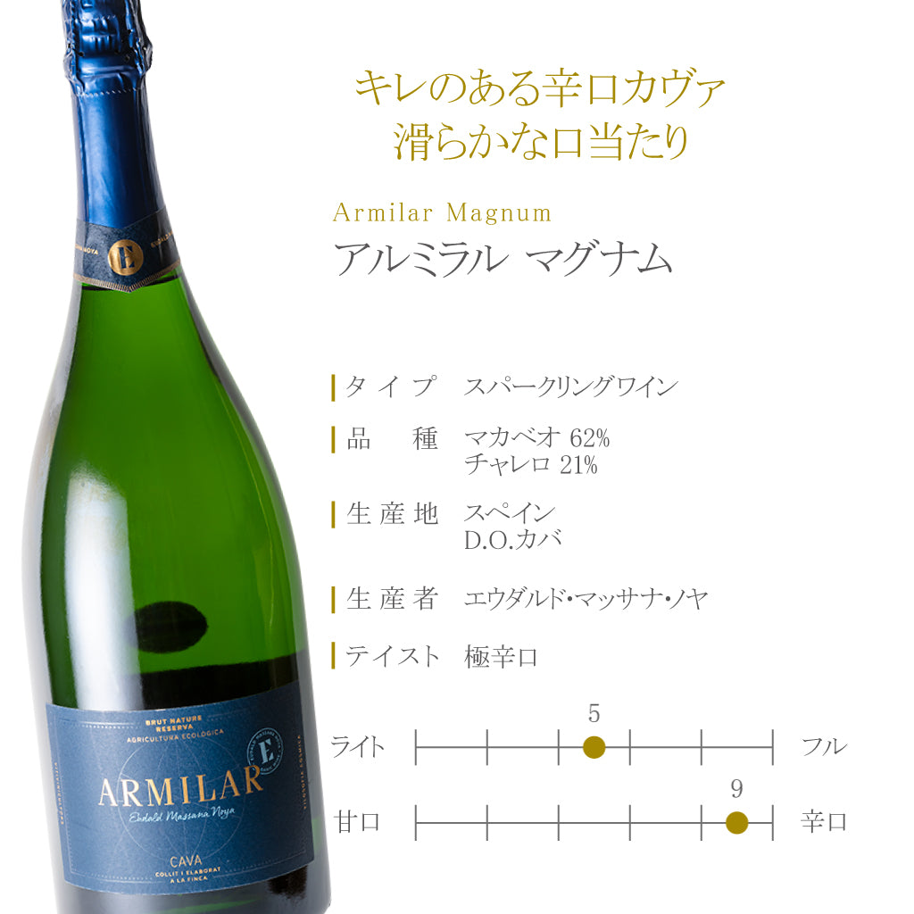 アルミラル マグナム - SUKORUNI WINE – スペインワインの通販・専門店