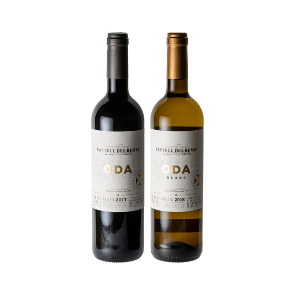 カタルーニャ老舗ワイナリーが造るエレガントワイン赤白２本セット