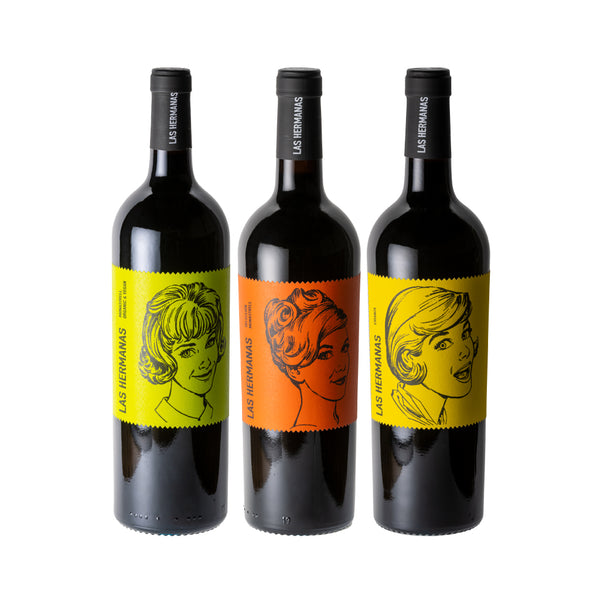 【いい肉の日特価20％引き】ラス・エルマーナス ３姉妹 赤ワインセット！