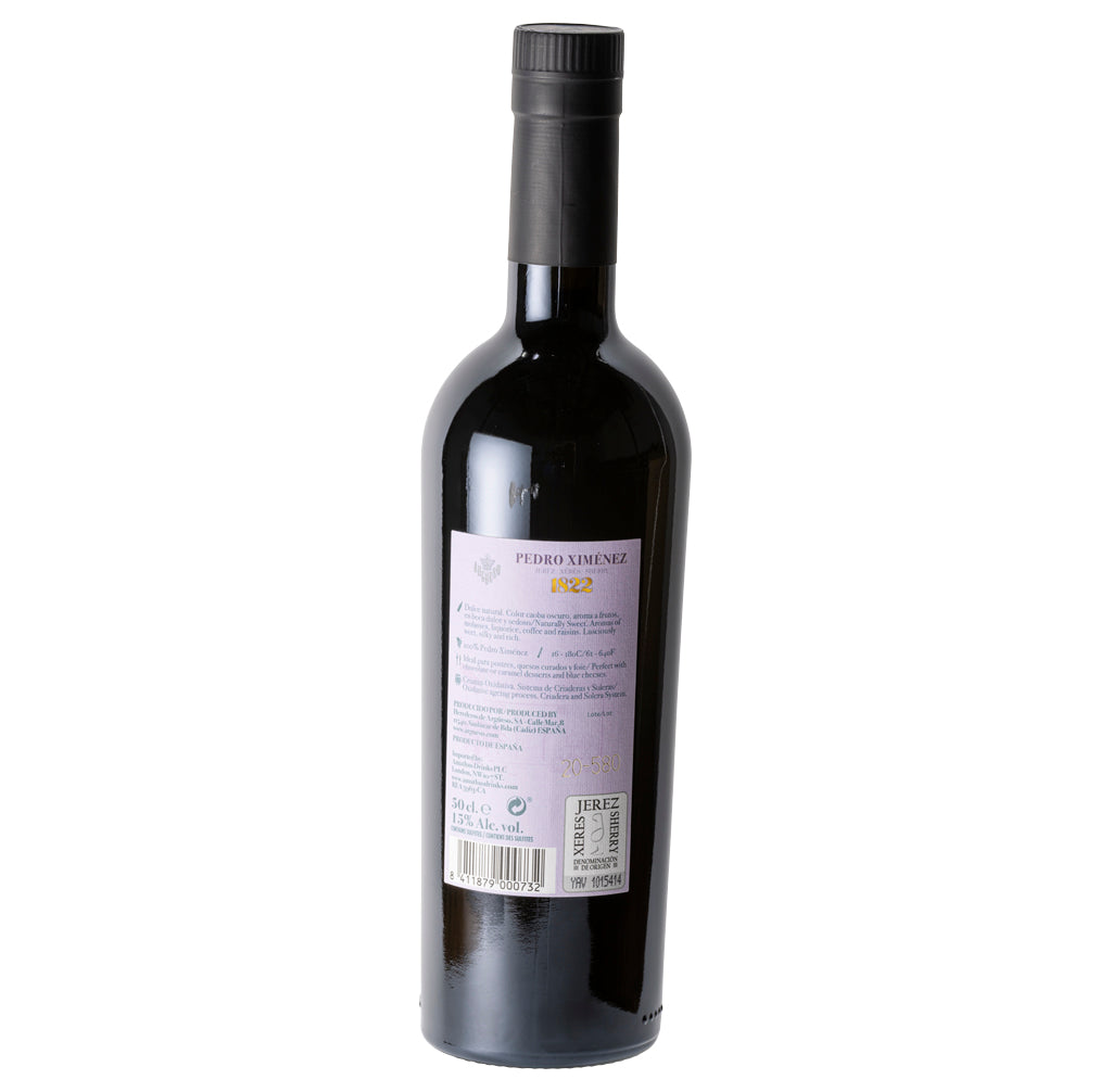 1822 ペドロ・ヒメネス - SUKORUNI WINE – スペインワインの通販・専門