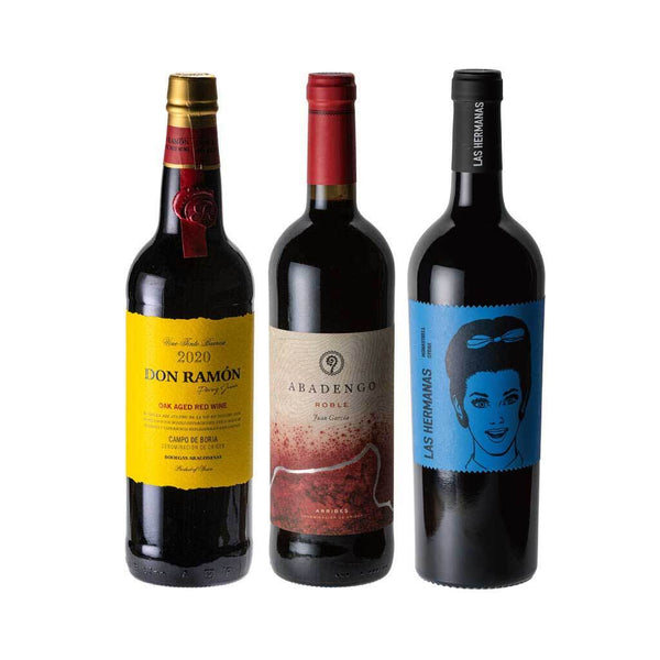 THE スペインワイン 赤ワイン3本セット